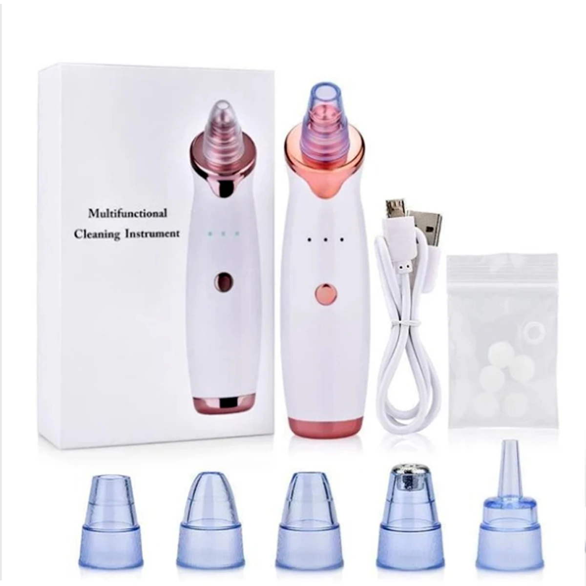 Rechargeable Electric Blackhead Removal - Black Head Remover