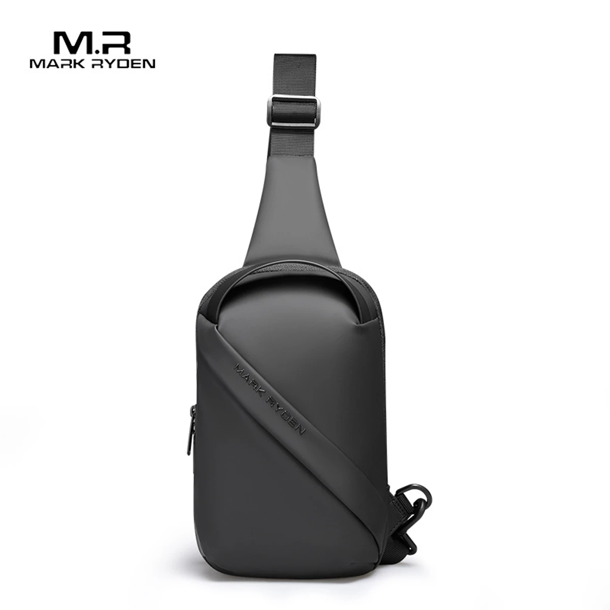 Marco Leydon fashion personality men's bag small chest bag casual sports shoulder bag stock wholesale men's crossbody bag