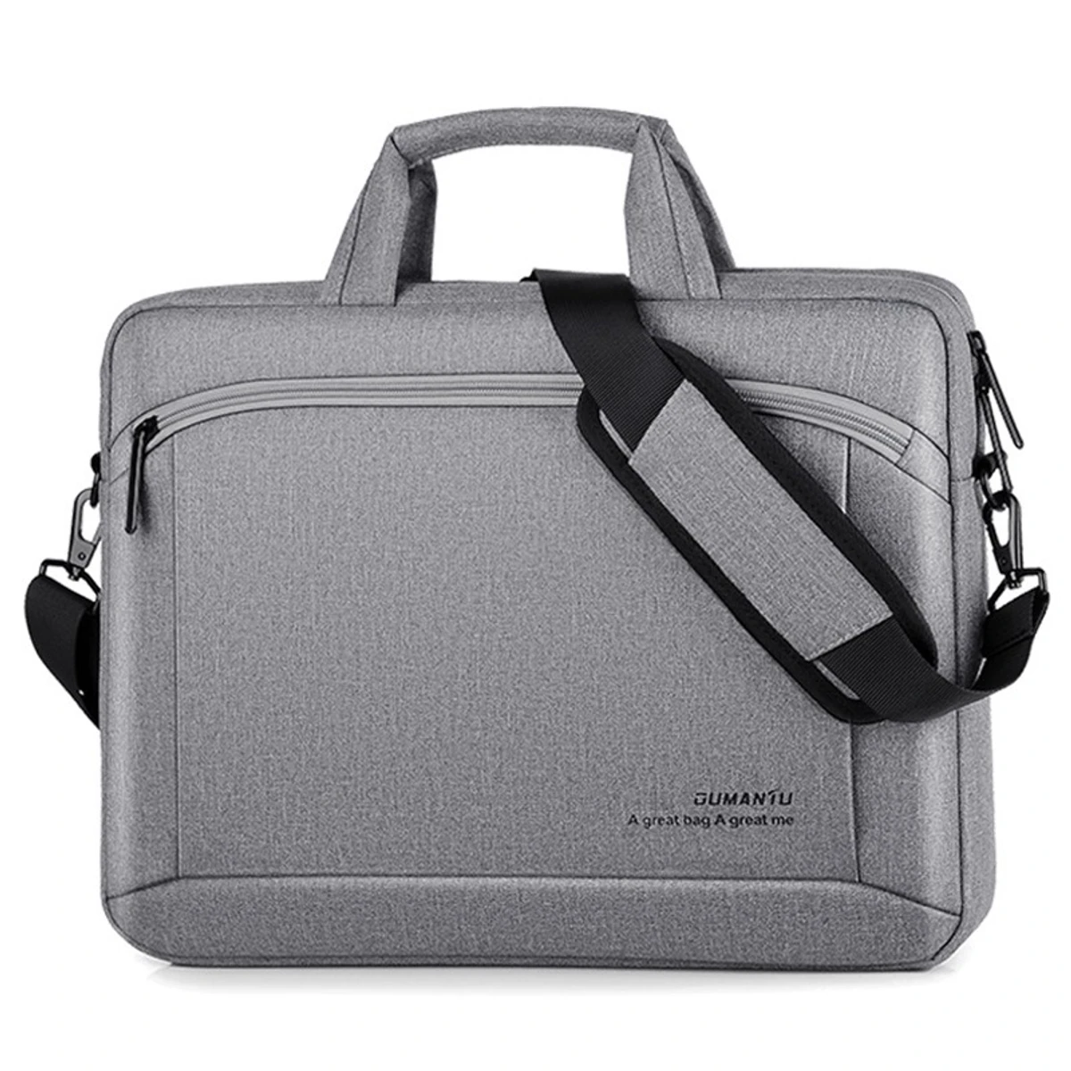 New Men's Handheld Laptop Bag 14/15.6 inch Waterproof Inner Sleeve Office Bag