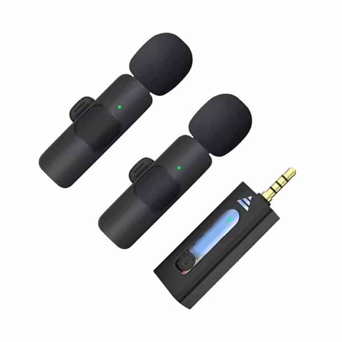 k35 double mic wireless microphone