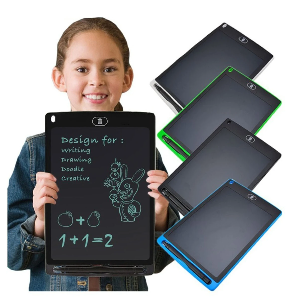 8.5" LCD Writing Tablet Drawing Pad, Erasable E-writer, Office Writing Board, Digital Drawing Pad