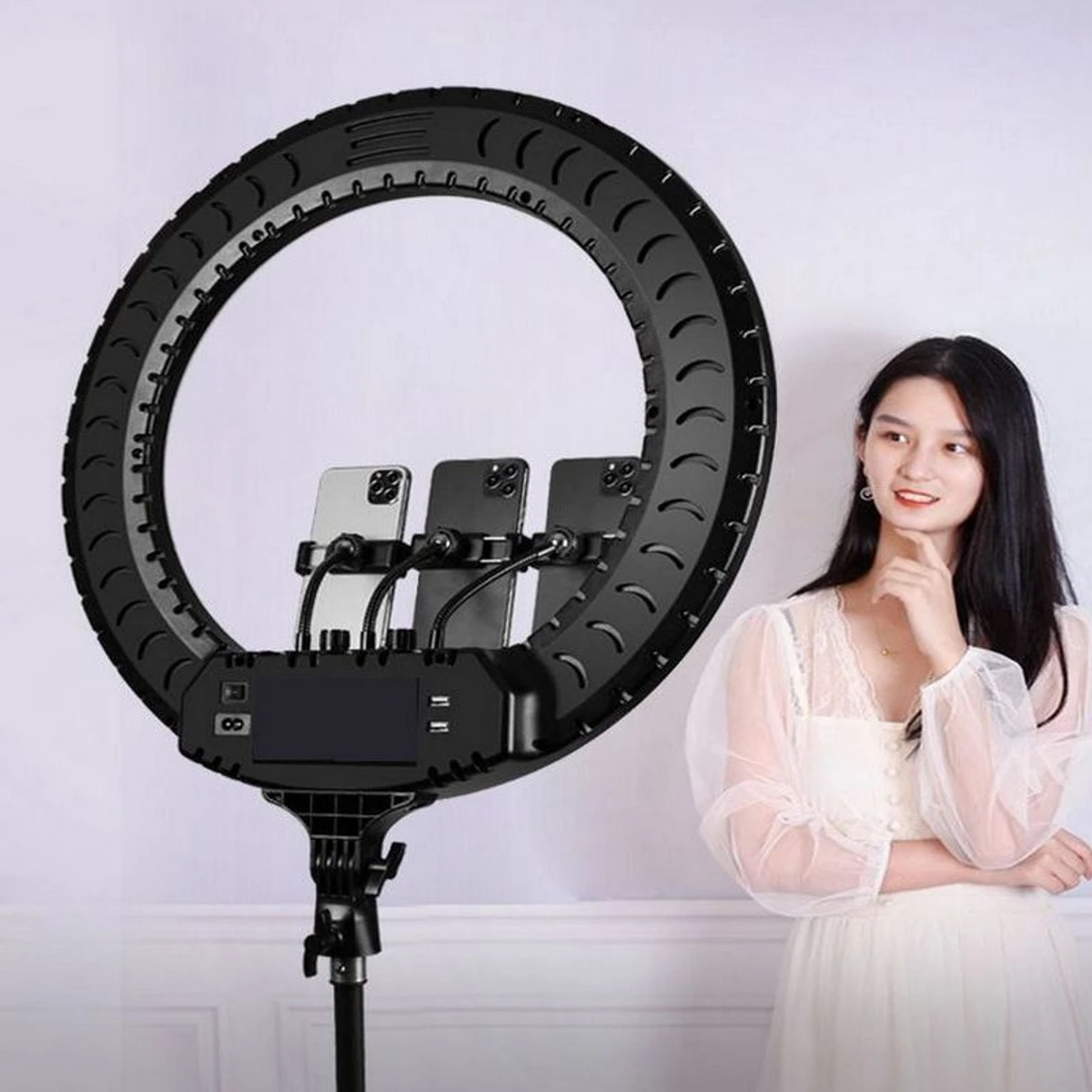 RL-21” inc Professional ring light with stand