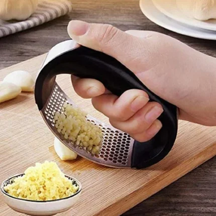 1 PCS Stainless Steel Garlic Press